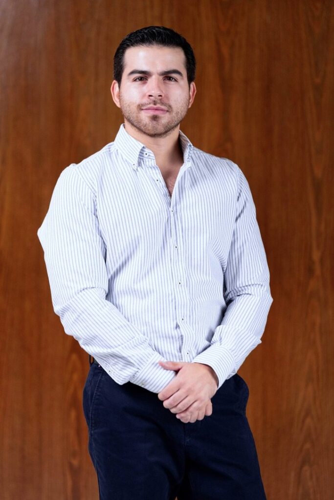 Retrato de Daniel Losada