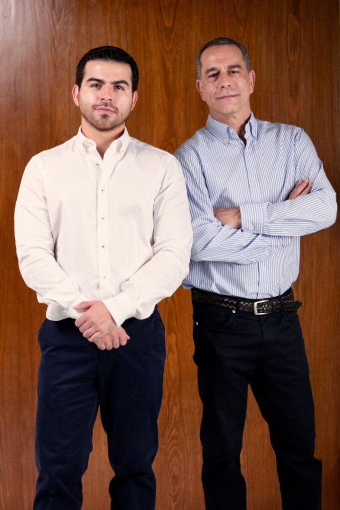 Retrato del equipo de Losada Legal
